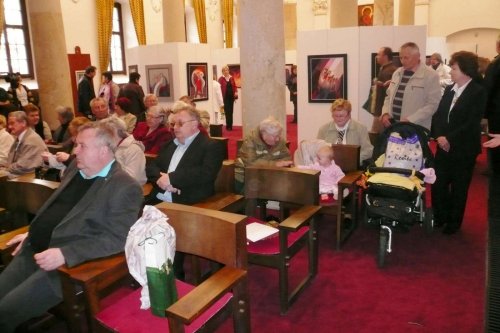 Vernisáž obrazů Jana Černého - 8.4.2011